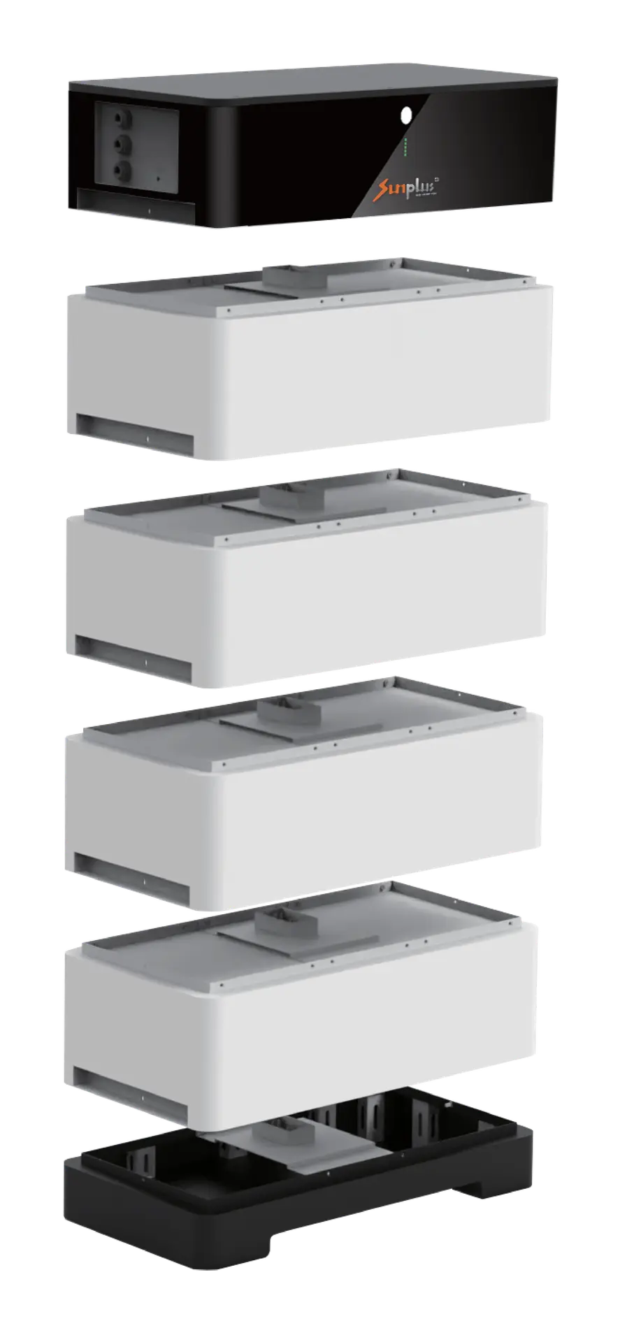 Sunplus 480W Bifacial