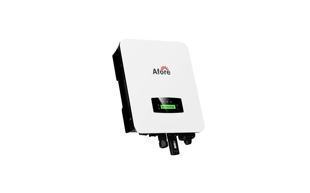 AFORE AF3.6K-SL-2 MPPT GARANTIE 10 ANS (HYBRIDE MONOPHASÉ 3.6 KVA) BACK-UP ET BMS INTÉGRÉ