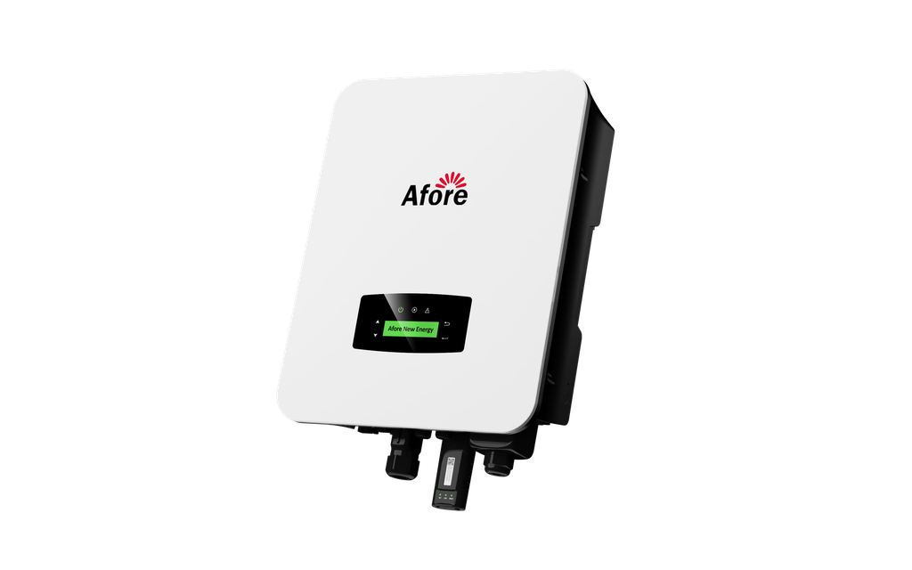 AFORE AF3.6K-SL-2 MPPT GARANTIE 10 ANS (HYBRIDE MONOPHASÉ 3.6 KVA) BACK-UP ET BMS INTÉGRÉ