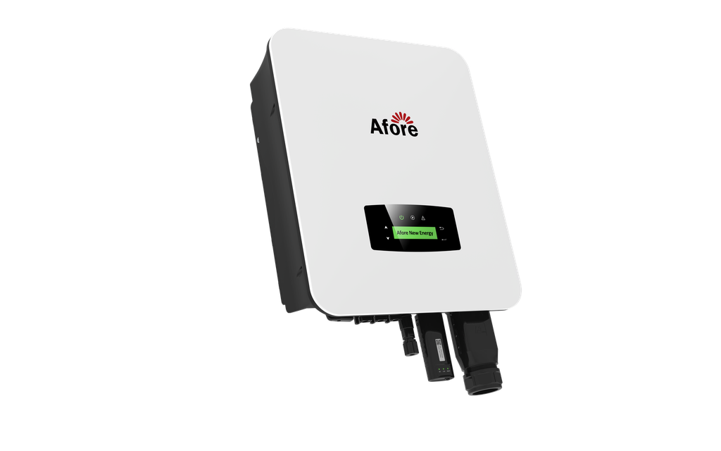 ONDULEUR HYBRIDE AFORE AF10K-THA DELTA-GRID 3x230 (9.99 KVA) -2 MPPT- 10 ANS DE GARANTIE - BACK-UP 24.7 A INTÉGRÉ - SMART METER TRIPHASÉ INCLUS