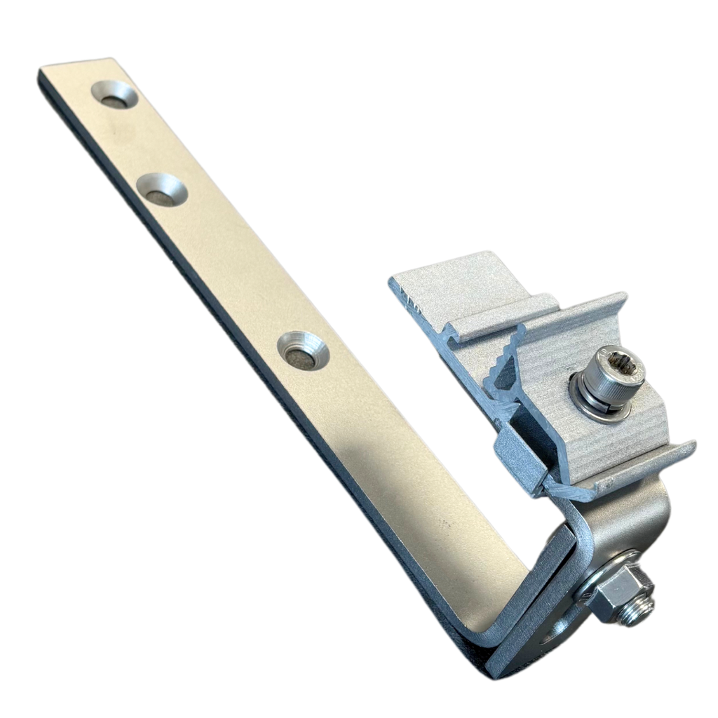 CROCHET RAPID TOP INOX ARDOISE SIMPLE RÉGLAGE (ATTACHE RAPIDE RAIL PRÉMONTÉE)