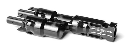 CONNECTEUR Y MC4 M-F-F