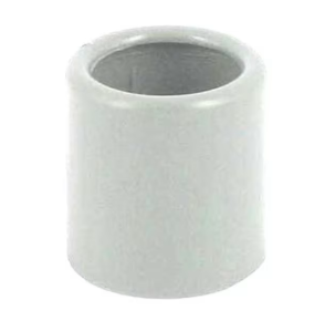 EMBOUT POUR TUBE PVC 20MM RAL7035