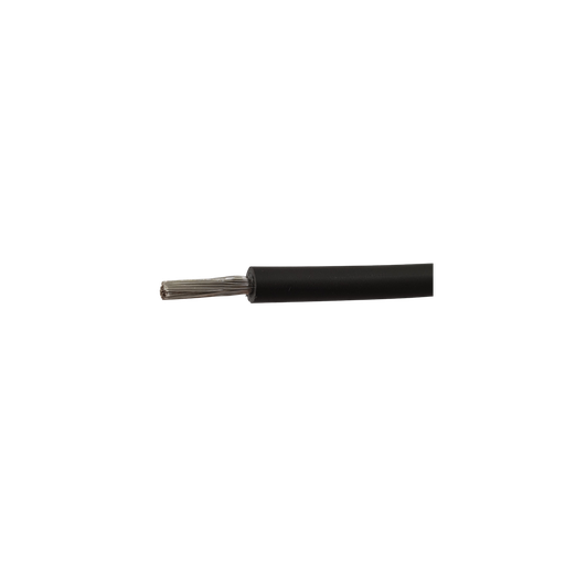 Cable solaire noir 6MM² 500M TUV/IEC60332 CCA
