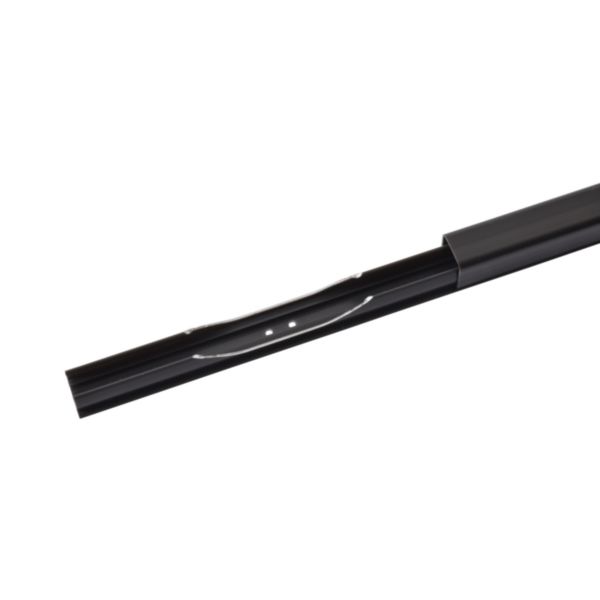 GUIDE-CÂBLES DLP - LONG. 2,1 M - SECTION 14 X 13,5 MM - NOIR