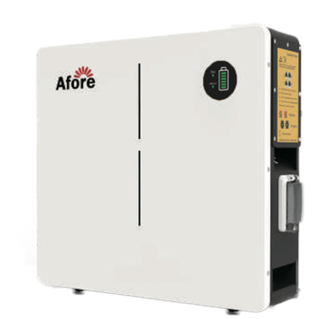 BATTERIE AFORE BT 10.24KW AF10000W-LG (COMPATIBLE AVEC ONDULEUR MONOPHASÉ AFORE)