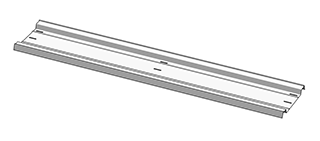 Sunbeam Nova plaque de lestage (1825MM)