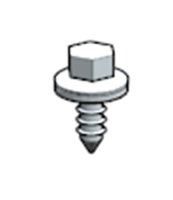 Sunbeam Nova vis de fixation (6.5X19)