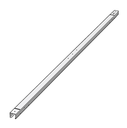SUNBEAM NOVA BARRE SYMÉTRIQUE XL (2400MM)