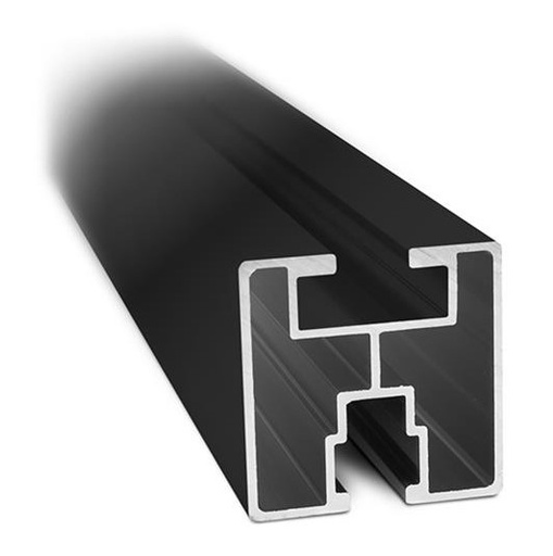 SCHLETTER PROFIL SCHWARZ 6.0M