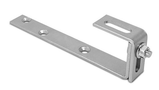 Crochet inox ardoise simple réglage 