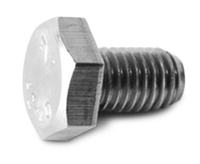 Vis M10/25 A2 tête hexagonale (rail Schletter) (100 PCS)