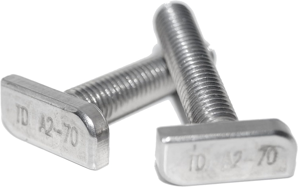 VIS M10/25 A2 TÊTE MARTEAU (RAIL SCHLETTER) (50 PCS)