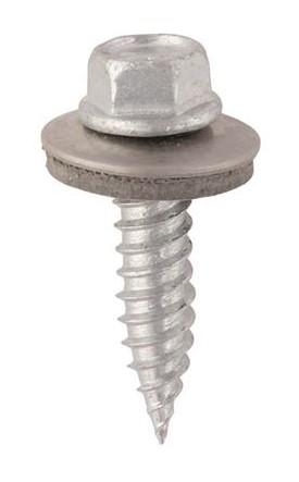 Vis bi-faciale pour mini rail trapez 