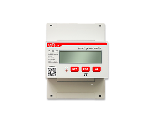 SMART METER TAPM-130KW (TRI + TETRA) + 3 PINCES CT