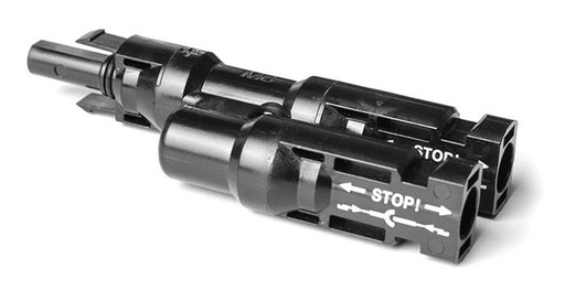 CONNECTEUR Y MC4 F-M-M