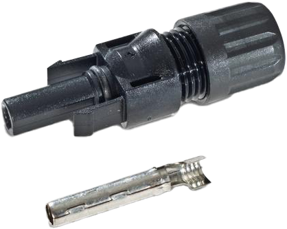 CONNECTEUR FEMELLE MC4 4-6MM² (1PC)