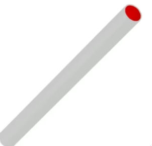 [207035TUBE] TUBE POLIVOLT PVC M20 RAL7035