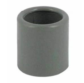 [257037EMB] EMBOUT POUR TUBE PVC 25MM RAL7037