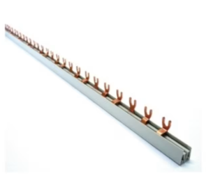 [VBSRAIL3P57MOD] VBS rail 3P 10mm² 57mod fourche L1- L2-L3