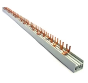 [VBSRAIL4P56MOD] VBS rail 4P 10mm² 56mod fourche L1- L2-L3-N 3PN-4P