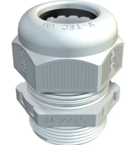 [OBOPREM25] OBO BETTERMANN Presse-étoupe V-TEC VM M25 gris clair - polyamide