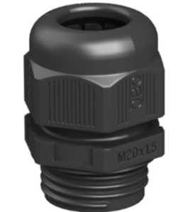 [OBOPREM20NOIR] OBO BETTERMANN Presse-étoupe V-TEC VM M20 noir - polyamide
