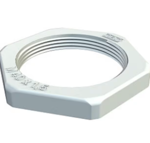 [OBOCONM20] BETTERMANN Contre-écrou 116/M20 polystyrène gris clair