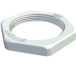 [OBOCONM25] BETTERMANN Contre-écrou 116/M25 polystyrène gris clair