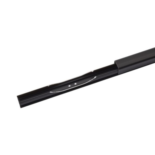 GUIDE-CÂBLES DLP - LONG. 2,1 M - SECTION 14 X 13,5 MM - NOIR
