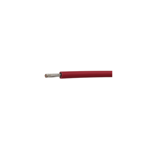 Cable solaire rouge 4MM² 100M TUV/IEC60332 CCA