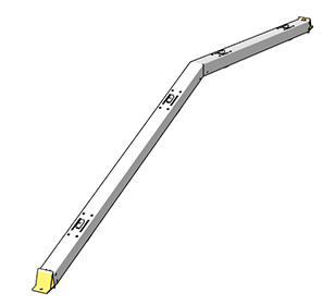 SUNBEAM NOVA TRÄGER OST-WEST XL (2400MM)