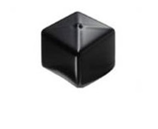 Bouchon noir pour rail Schletter