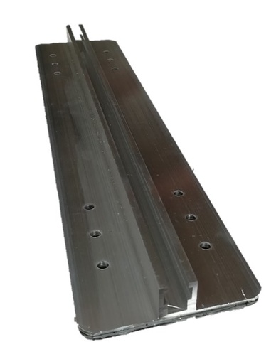 RAIL COURT TRAPEZ (40CM)