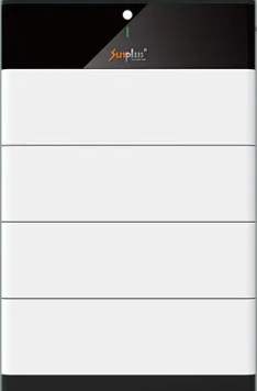 SunPlus HV5120-S Batterie 5.12 KWH (Haute Tension)