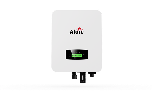ONDULEUR HYBRIDE AFORE AF3.6K-SL MONOPHASÉ (3.6 KVA) -2 MPPT- 10 ANS DE GARANTIE - BACK-UP 24.6A INTÉGRÉ - PINCE CT INCLUS