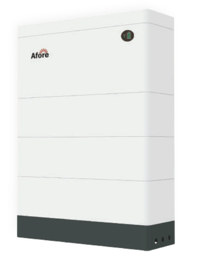 BATTERIE AFORE HT 5.12KW AF5000W-HC (COMPATIBLE AVEC ONDULEURS TRIPHASÉ AFORE)